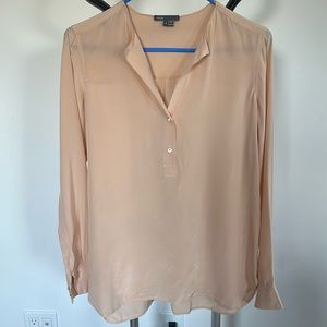 Vince silk top